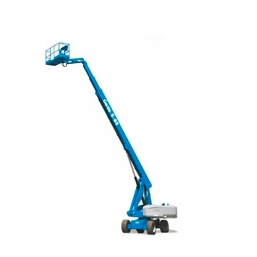 Arriendo brazo telescópico diésel Genie S-85 28 metros — Maule Rental Talca Curicó Linares