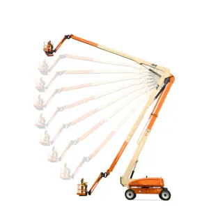 Arriendo brazo articulado diésel JLG 1250AJP 40,30 m — Maule Rental Talca Curicó Linares