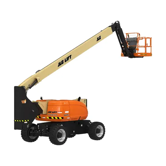Arriendo brazo articulado diésel JLG 800AJ 26 metros — Maule Rental Talca Curicó Linares